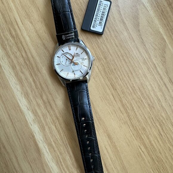 Orient Sun and Moon V5 Contemporary (RA-AK0310S10B) - new in box - Picture 4 of 9